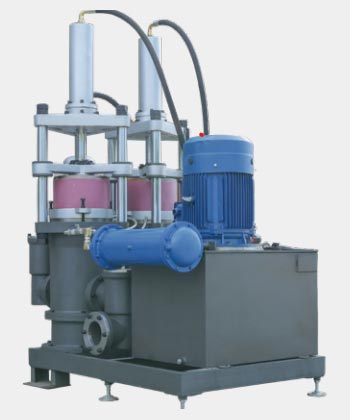 Air Cooled Hydraulic Ceramic Piston Pump For Filter Press